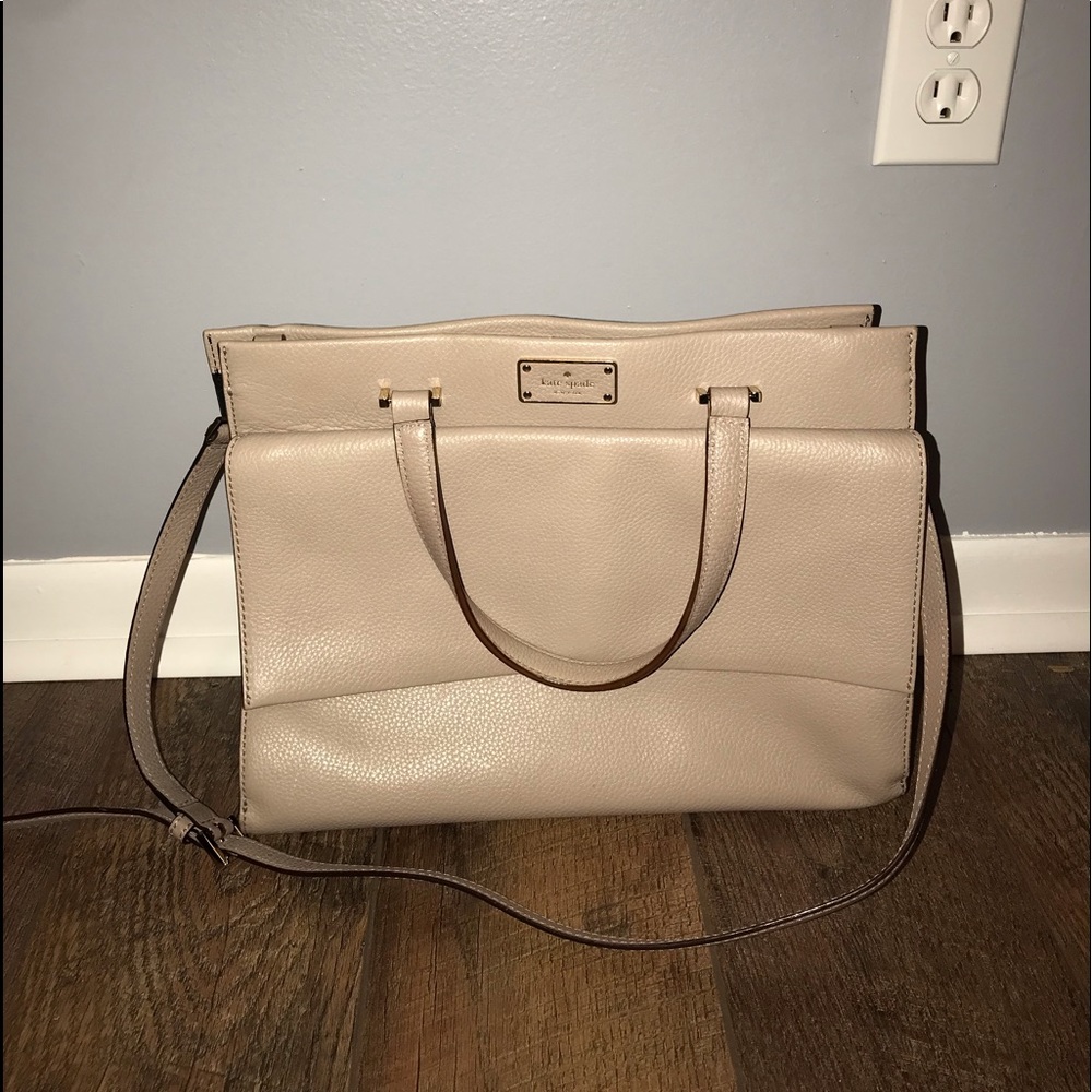Kate Spade Purse Nude